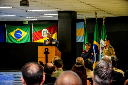 13.12.2017 - Vice-prefeito Idemar Barz na Passagem de Comando do 3º Batalhão de Bombeiro Militar