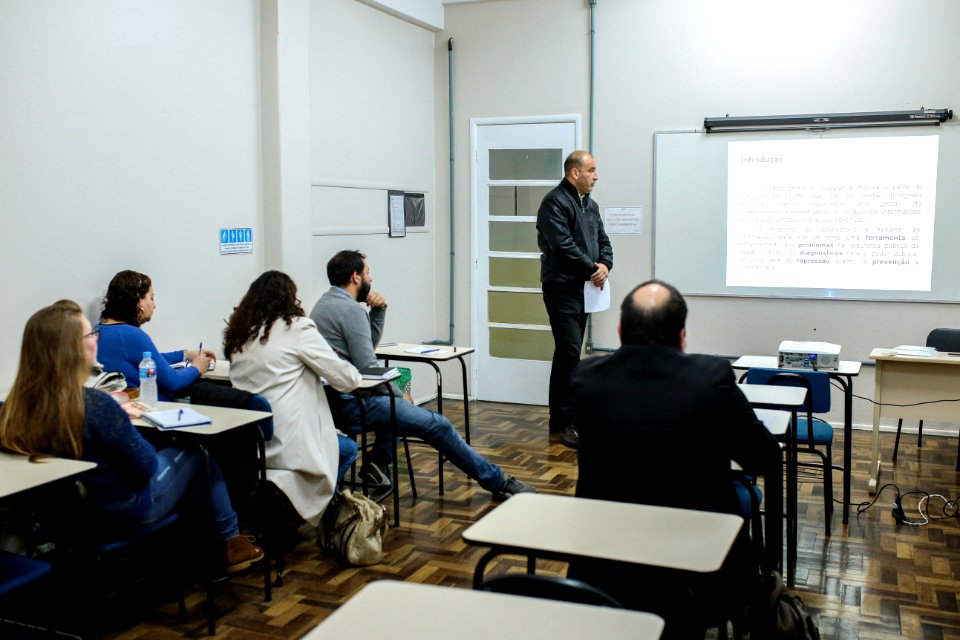 21.06.2018 Aula aberta sobre o Observatório de Segurança - Fotos Gustavo Mansur
