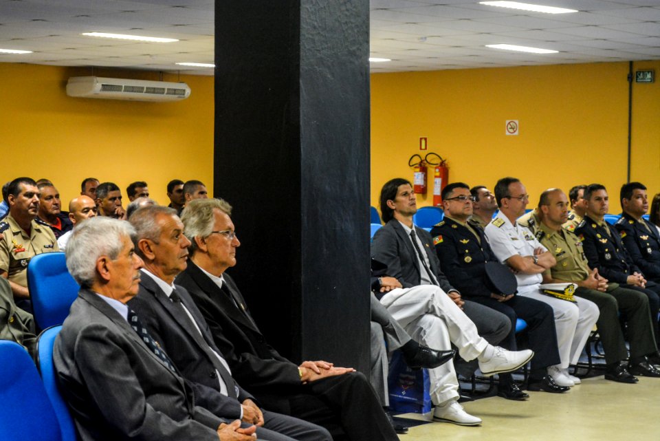 13.12.2017 - Vice-prefeito Idemar Barz na Passagem de Comando do 3º Batalhão de Bombeiro Militar