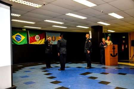 13.12.2017 - Vice-prefeito Idemar Barz na Passagem de Comando do 3º Batalhão de Bombeiro Militar