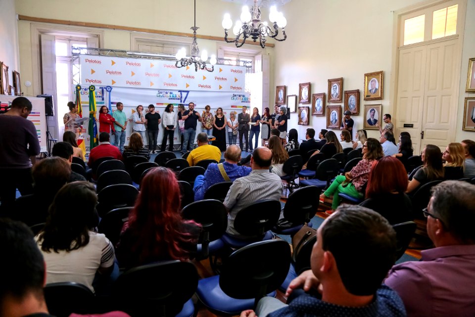 27.11.2017 Abertura Semana da Diversidade - Fotos Gustavo Mansur