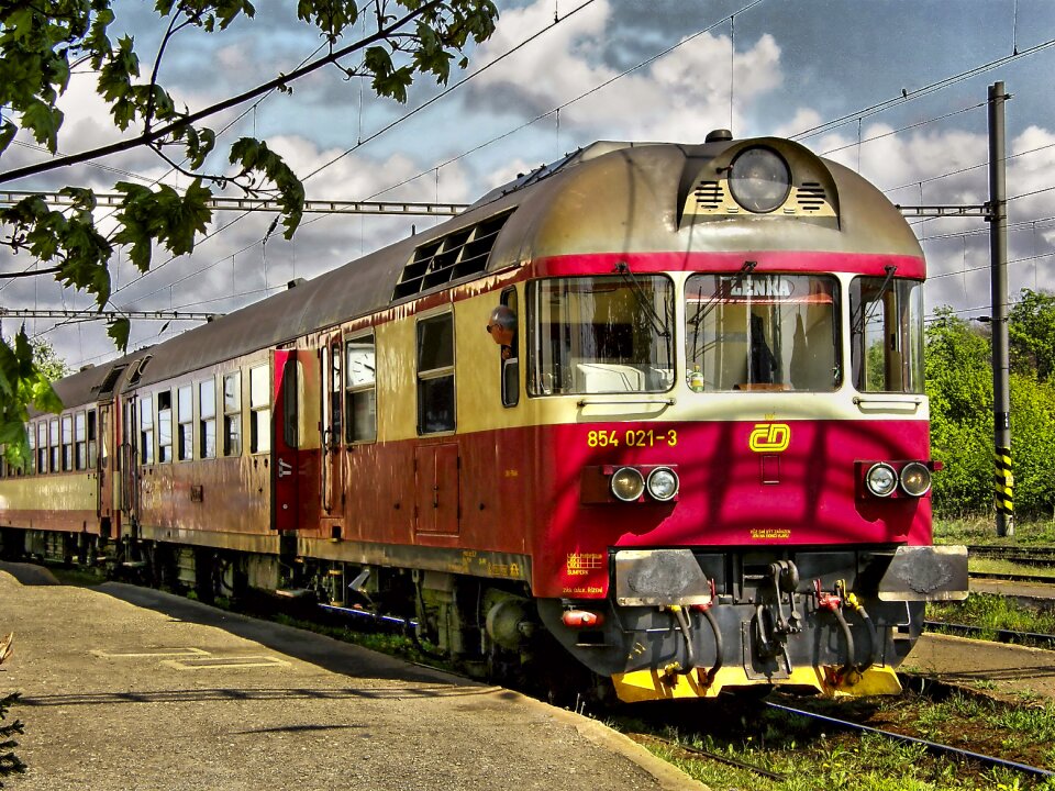 Transport locomotives motor