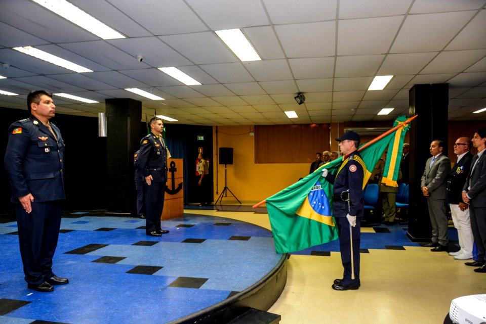 13.12.2017 - Vice-prefeito Idemar Barz na Passagem de Comando do 3º Batalhão de Bombeiro Militar