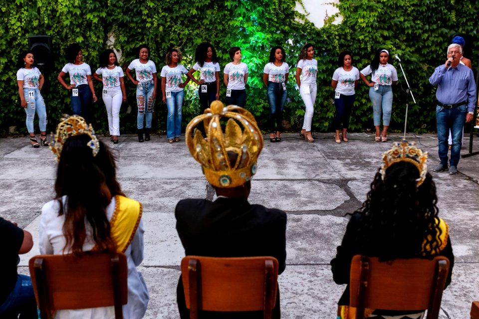 30.11.2017 Apresentação das candidatas a corte do carnaval 2018 - Fotos Gustavo Mansur