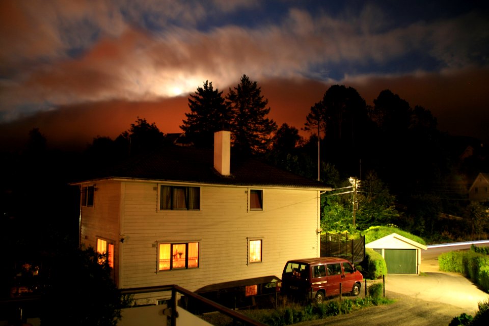 Bad weather comming up by night