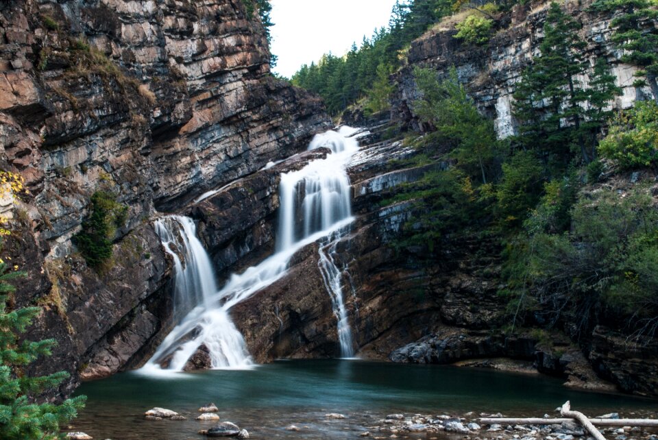 Outdoors mountain stone photo