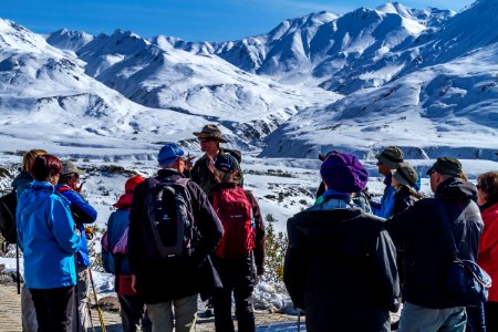 Ranger Talk at Eielson Visitor Center