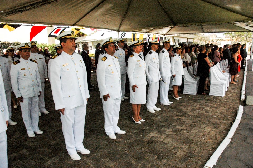 11.12.2017 - Vice-prefeito Idemar Barz na cerimônia de transmissão de Cargo de Comandante do 5º Distrito Naval