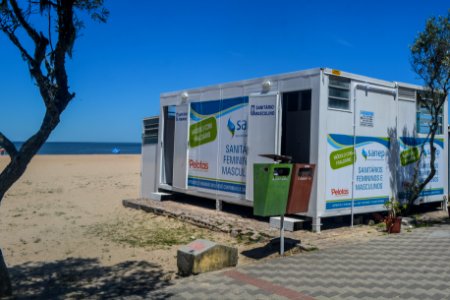 04.01.2018 - Atividades de verão na praia do Laranjal