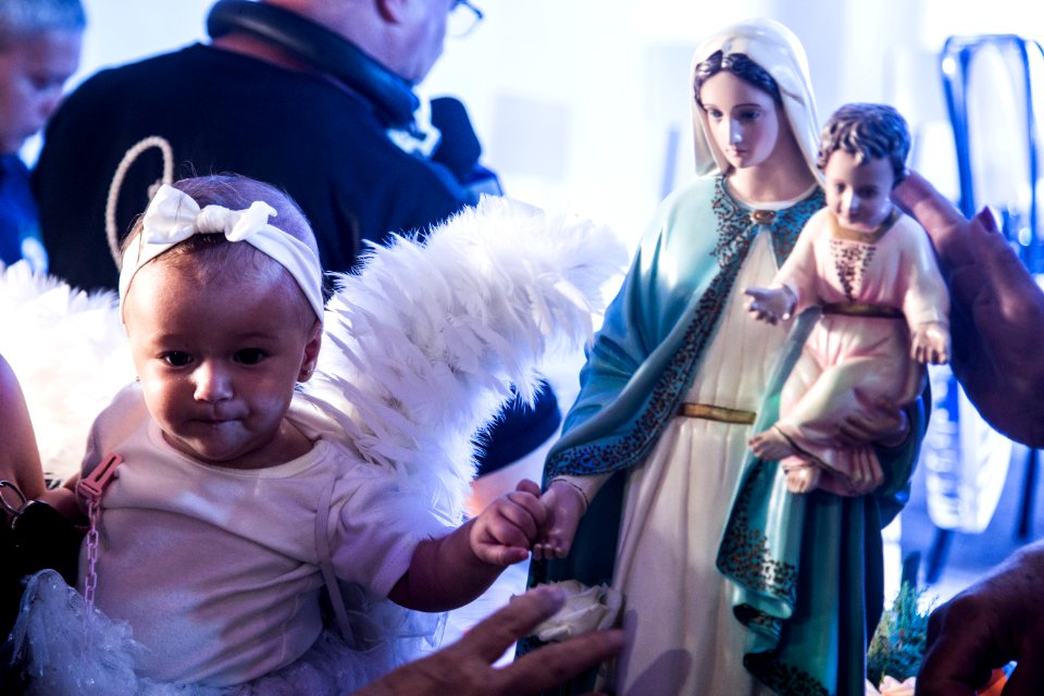 02.02.2019 - Missa Solene da Festa de Nossa Sra. de Navegantes - Foto: Gustavo Vara