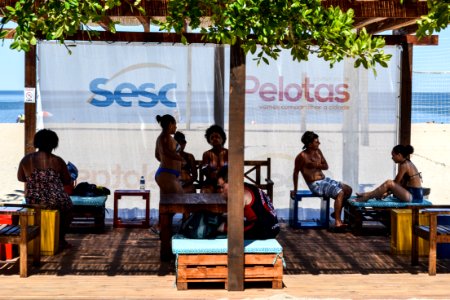 04.01.2018 - Atividades de verão na praia do Laranjal