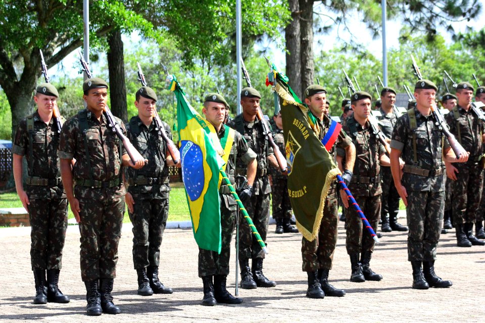 23.02.2018 - SSP - Aniversário 110 anos da Oitava Brigada de Infantaria Motorizada - Foto Marcel Avila