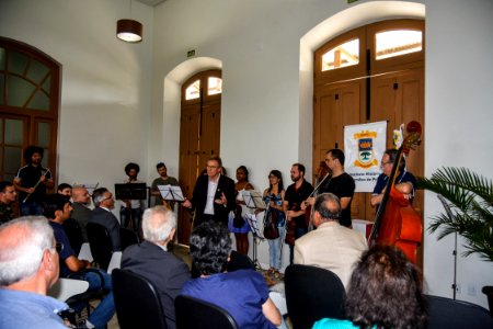 14.12.2017 - Vice-prefeito Idemar Barz na entrega de títulos sociais beneméritos do IHGPEL - Instituto Histórico Geográfico de Pelotas