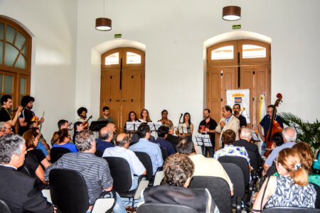 14.12.2017 - Vice-prefeito Idemar Barz na entrega de títulos sociais beneméritos do IHGPEL - Instituto Histórico Geográfico de Pelotas