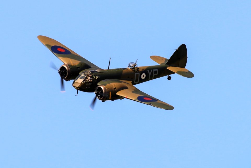 Little Gransden Airshow August 2017