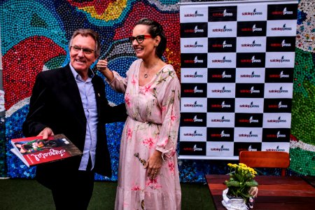 18.12.2017 - Prefeita Paula Mascarenhas no lançamento do Livro Relicário de afetos - Lu Gastal