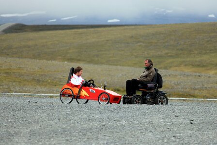 Encounter wheelchair live
