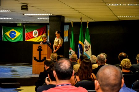 13.12.2017 - Vice-prefeito Idemar Barz na Passagem de Comando do 3º Batalhão de Bombeiro Militar