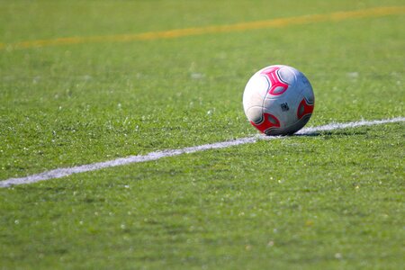 Line football center line