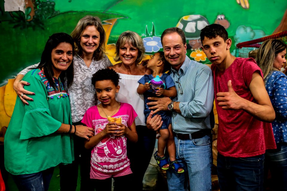 19.12.2017 - Prefeita Paula Mascarenhas na Festa de Natal Para as Crianças dos Abrigos