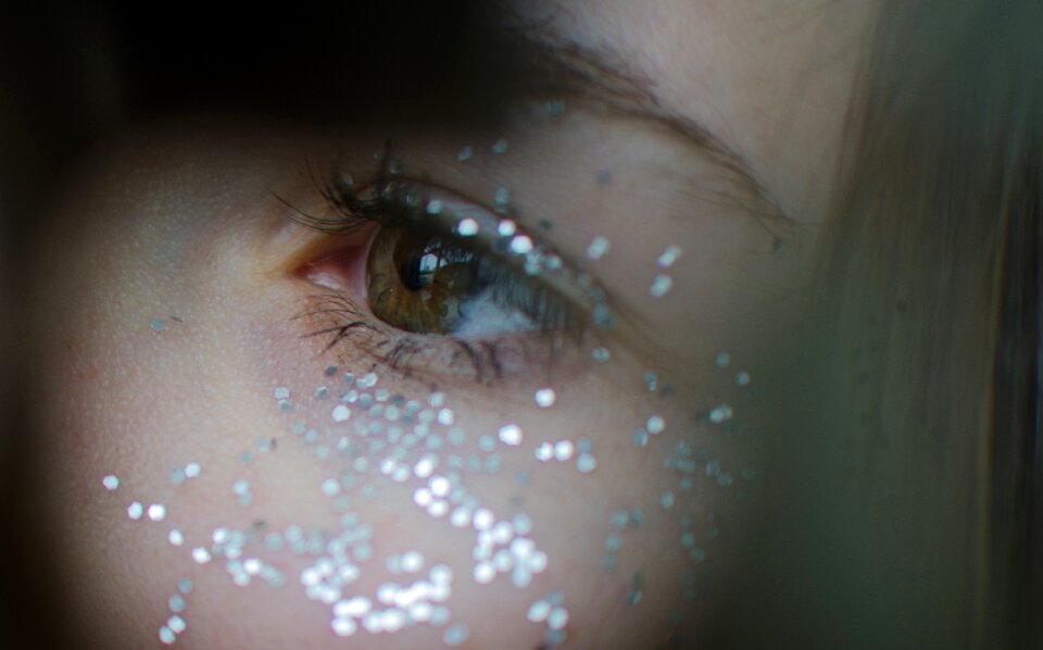 Makeup eye close up make-up