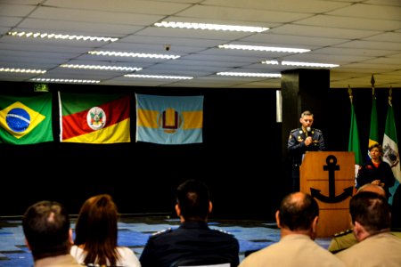 13.12.2017 - Vice-prefeito Idemar Barz na Passagem de Comando do 3º Batalhão de Bombeiro Militar