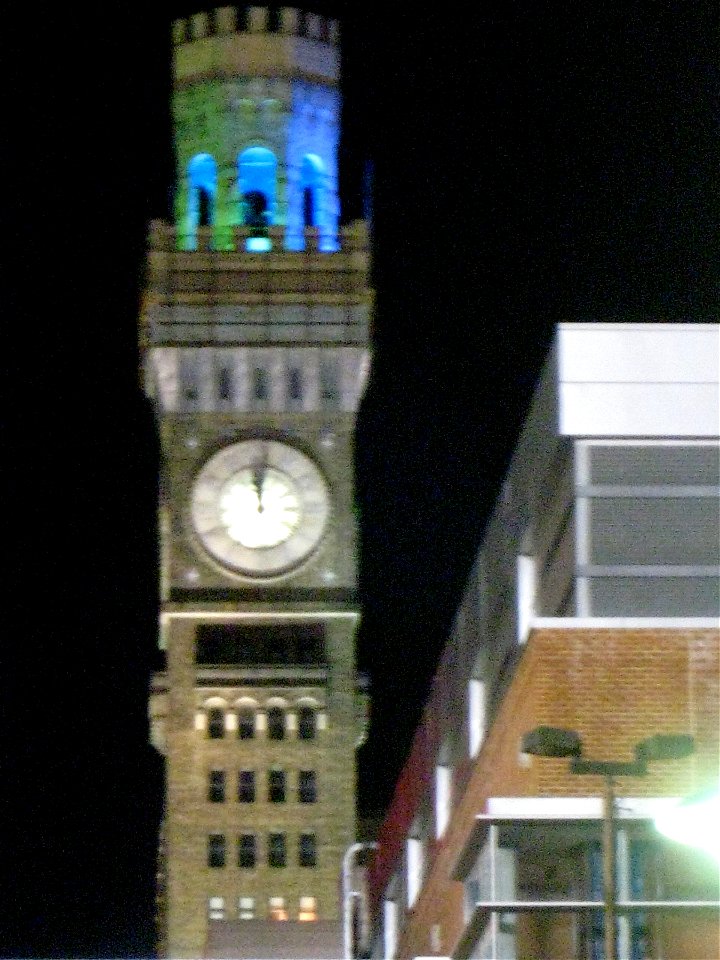 Bromo Seltzer Tower