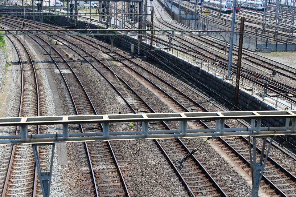 Railway railway station transport