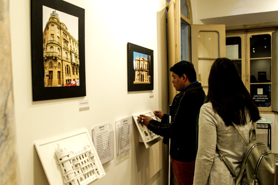 15.08.2018 - Exposição Pelotas na Ponta dos Dedos no Casarão 2 - Curadoria: Doris Couto e Leila Pedrozo - Foto: Gustavo Vara