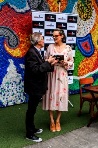 18.12.2017 - Prefeita Paula Mascarenhas no lançamento do Livro Relicário de afetos - Lu Gastal