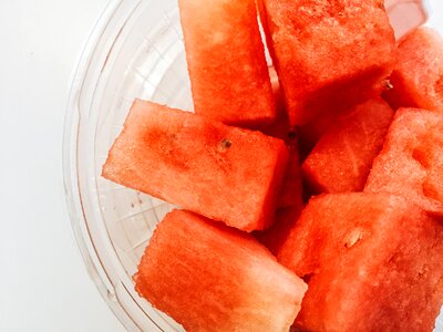 Fruit food red