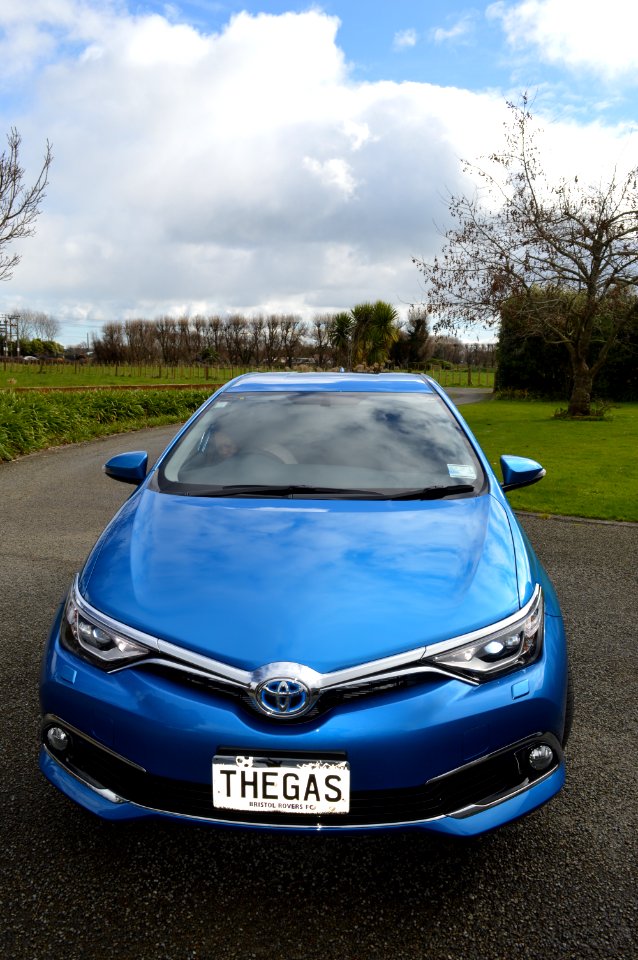 "The Gas" -Bristol Rovers Car Number Plate
