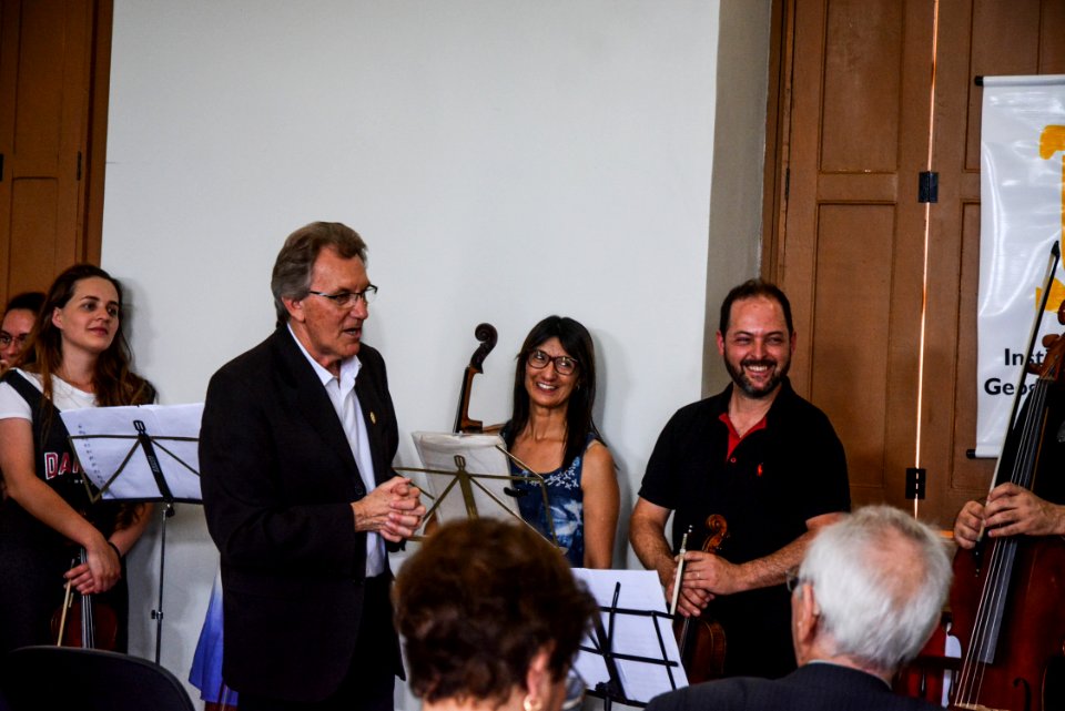 14.12.2017 - Vice-prefeito Idemar Barz na entrega de títulos sociais beneméritos do IHGPEL - Instituto Histórico Geográfico de Pelotas