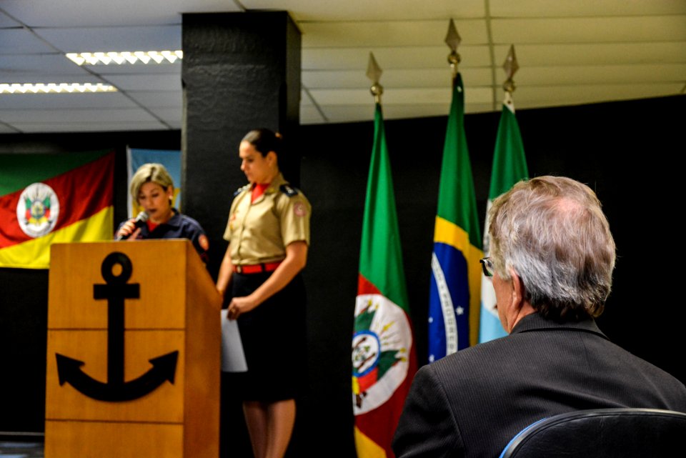 13.12.2017 - Vice-prefeito Idemar Barz na Passagem de Comando do 3º Batalhão de Bombeiro Militar