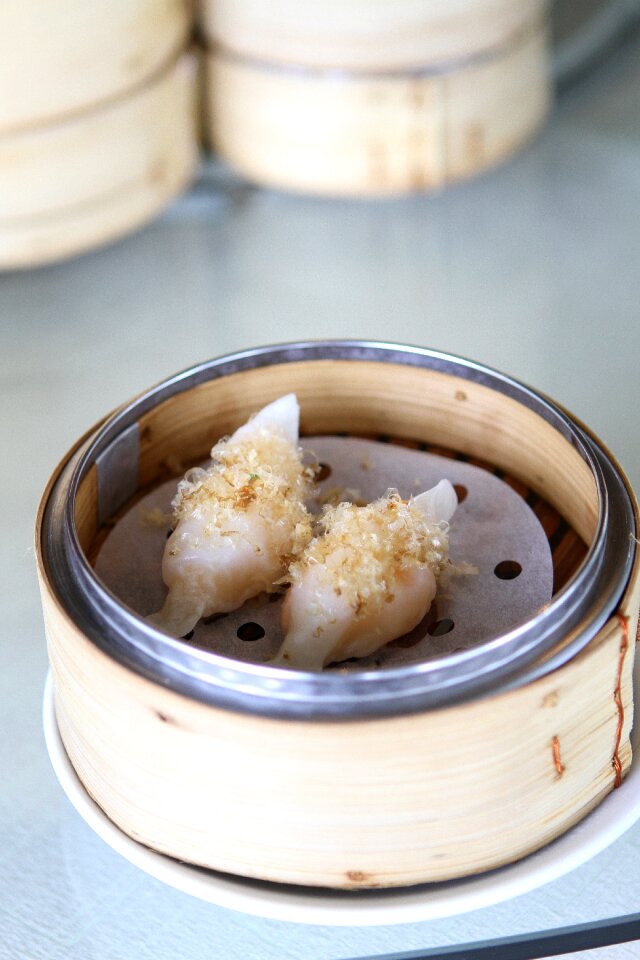 Har gow dim sum chinese food