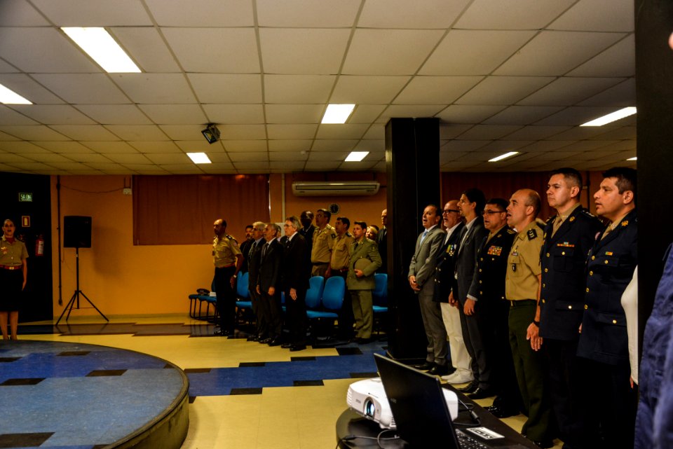13.12.2017 - Vice-prefeito Idemar Barz na Passagem de Comando do 3º Batalhão de Bombeiro Militar