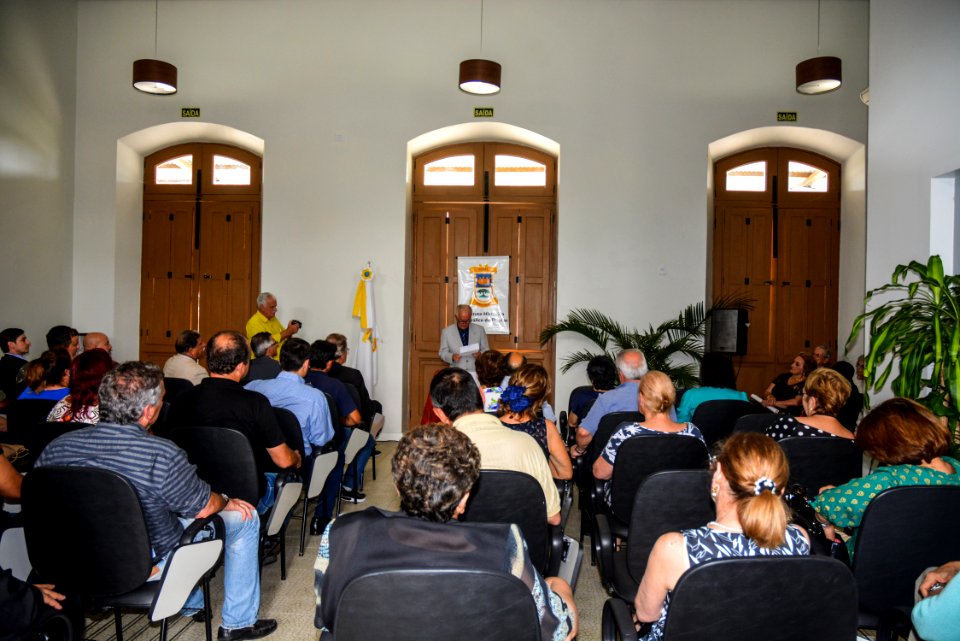14.12.2017 - Vice-prefeito Idemar Barz na entrega de títulos sociais beneméritos do IHGPEL - Instituto Histórico Geográfico de Pelotas