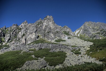 Mountains vistas landscape