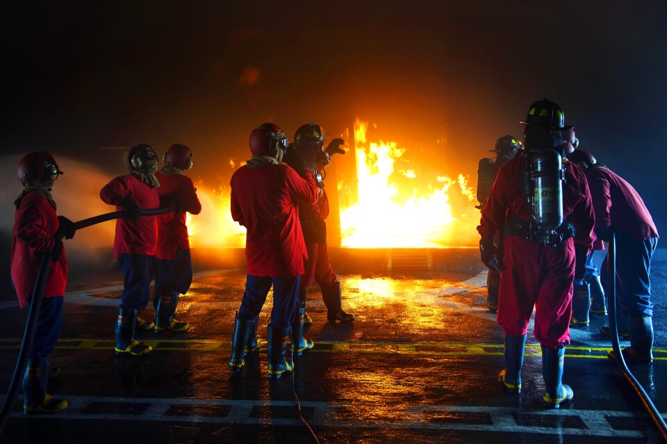 Fire controlled night