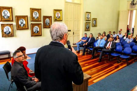 05.12.2017 - Prefeito em Exercício Luiz Henrique Viana na Posse do CONPLAD