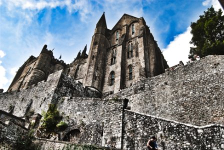 MONT SAINT MICHEL, NORMANDY (BREIZH | BRETAGNE | BRETAGNE | BRITTANY)
