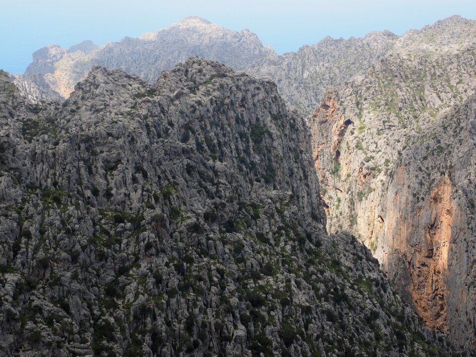 Mountains spain balearic islands