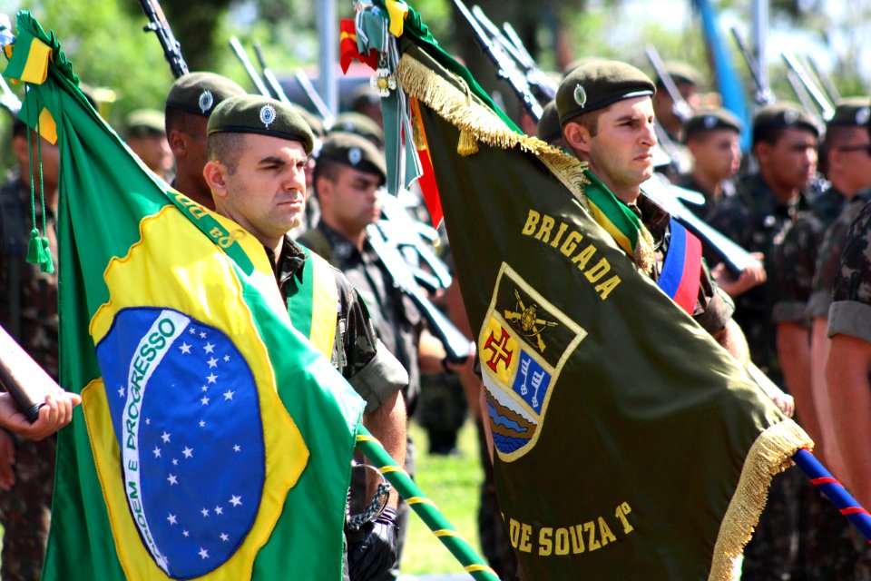 23.02.2018 - SSP - Aniversário 110 anos da Oitava Brigada de Infantaria Motorizada - Foto Marcel Avila