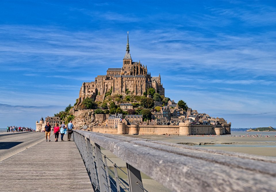 MONT SAINT MICHEL, NORMANDY (BREIZH | BRETAGNE | BRETAGNE | BRITTANY)