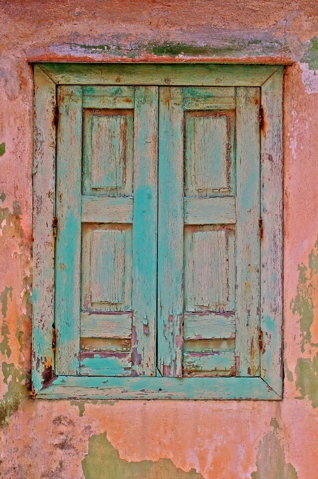 Nostalgia shutters wood