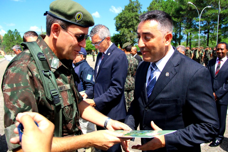 23.02.2018 - SSP - Aniversário 110 anos da Oitava Brigada de Infantaria Motorizada - Foto Marcel Avila