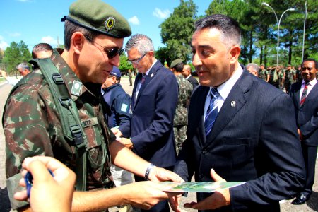 23.02.2018 - SSP - Aniversário 110 anos da Oitava Brigada de Infantaria Motorizada - Foto Marcel Avila