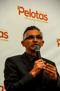 05.12.2017 - Prefeito em Exercício Luiz Henrique Viana na Posse do CONPLAD