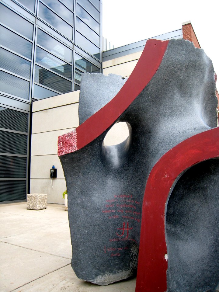 Birthstone Sculpture