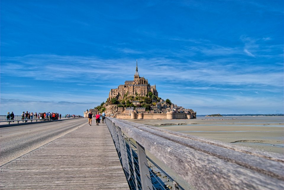 MONT SAINT MICHEL, NORMANDY (BREIZH | BRETAGNE | BRETAGNE | BRITTANY)